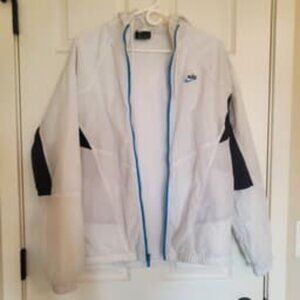 Nike training rain jacket windbreaker